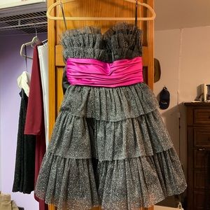 Betsy Johnson homecoming dress